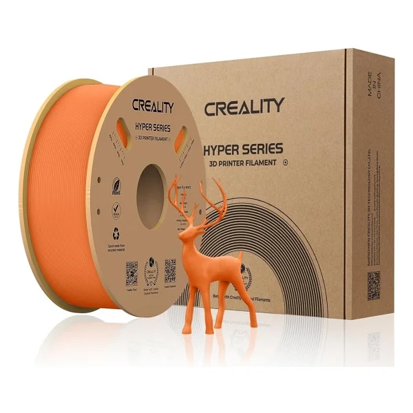 Creality Hyper Pla 1.75 Mm 1 Kg Turuncu Filament - Görsel 3
