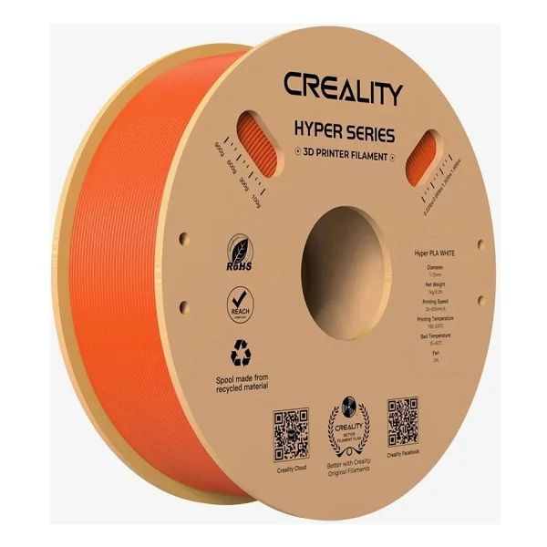 Creality Hyper Pla 1.75 Mm 1 Kg Turuncu Filament - Görsel 2