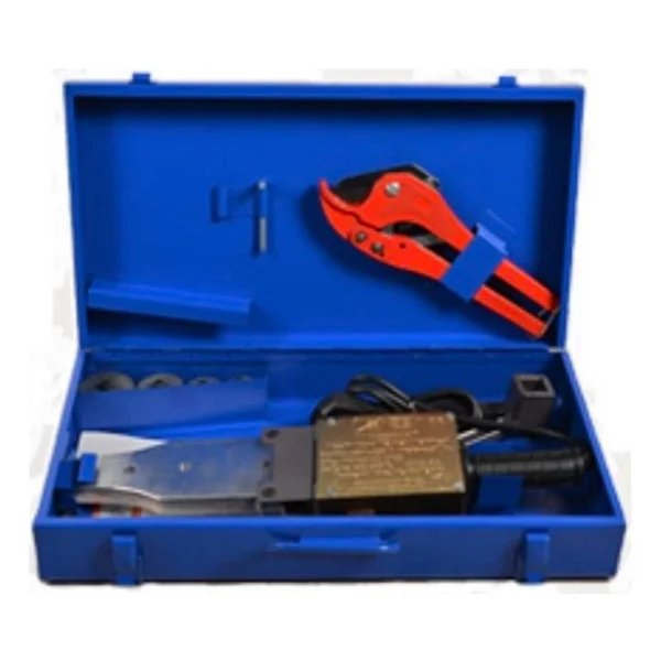 Gönen Döküm 1400 Watt Leopar Plastik Boru Kaynak Makinası Seti - Görsel 2