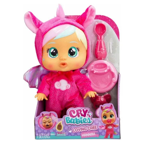 Cry Babies Love Ağlayan Hannah Bebek S2 909793 - Görsel 2