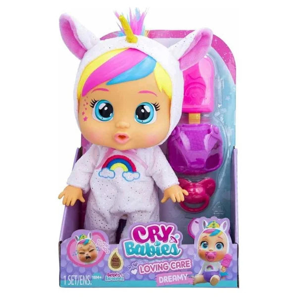 Cry Babies Love Ağlayan Hannah Bebek S2 909793 - Görsel 7