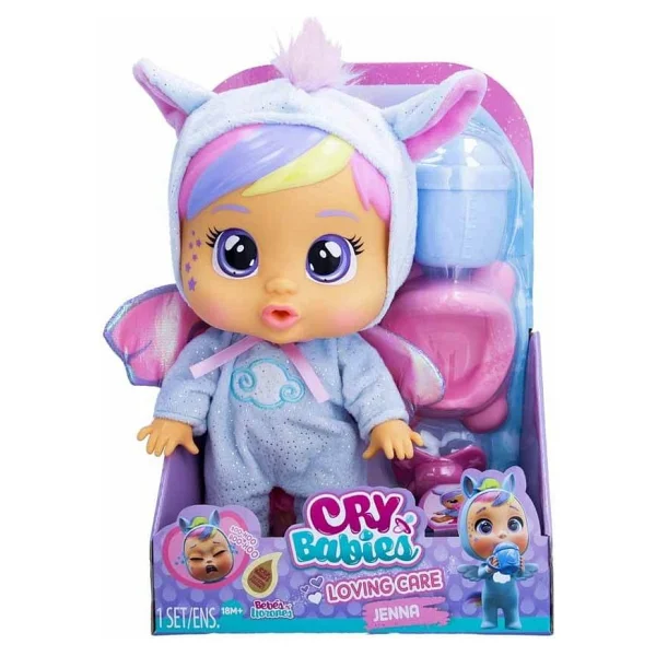 Cry Babies Love Ağlayan Hannah Bebek S2 909793 - Görsel 5