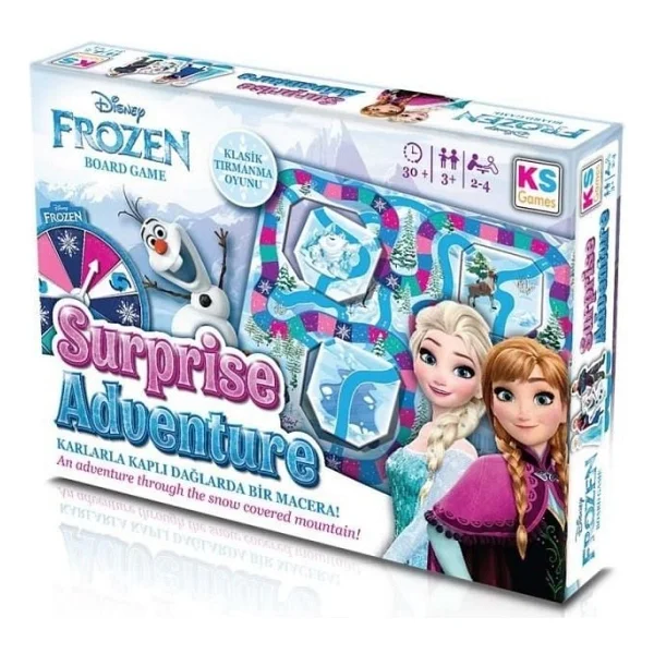 Ks Games Frozen Surprise Adventure - Görsel 2