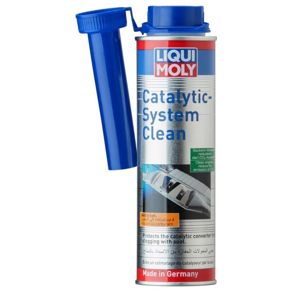 Liqui Moly 7110 300 Ml Katalitik Sistem Temizleyici - Görsel 2