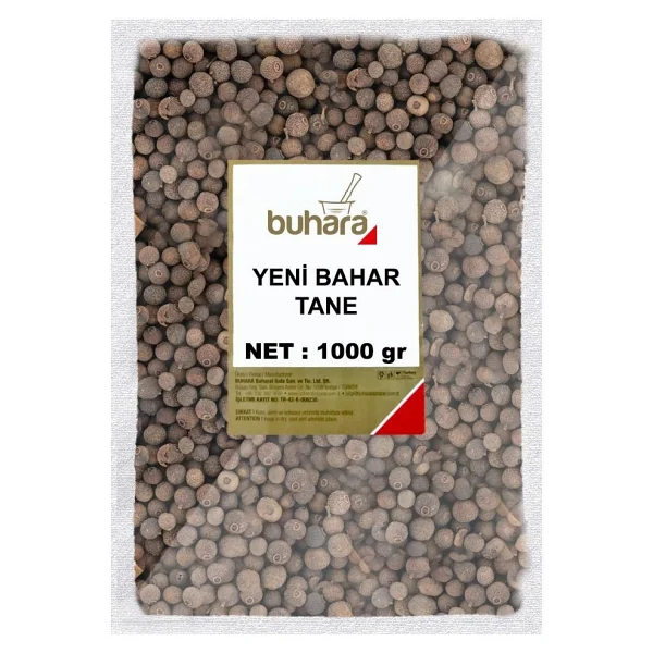 Buhara Baharat Tane Yenibahar 1 Kg - Görsel 2