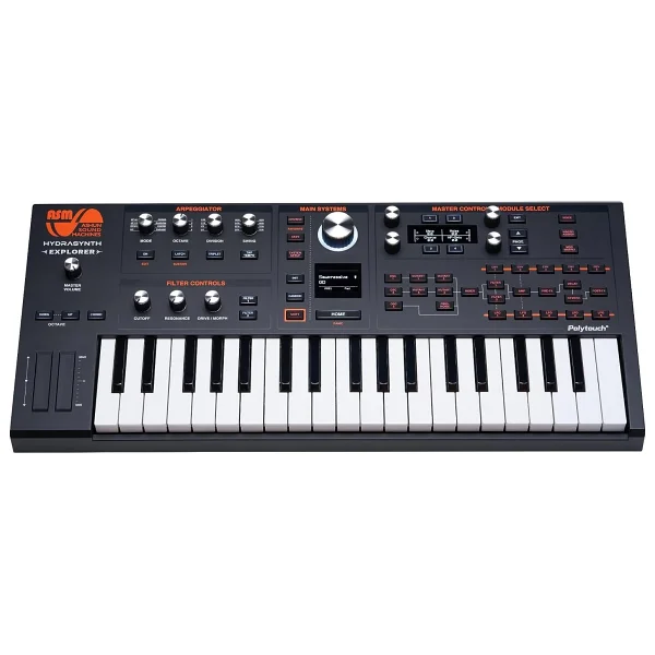 Asm Hydrasynth Explorer Portable Polyphonic Wave Morphing Synthesizer - Görsel 6