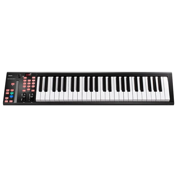 Icon iKeyboard 5 X Tek Kanal DAW Kontrol Panelli 49 Tuş Midi Klavye - Görsel 2