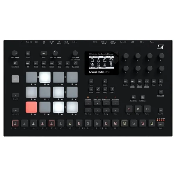 Elektron Analog Rytm Mkıı Synthesizer - Görsel 4