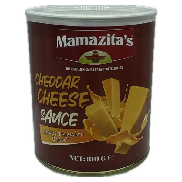 Mamazita's Cheddar Cheese Sause Çedar Peyniri Sosu 810 Gr. - Görsel 2