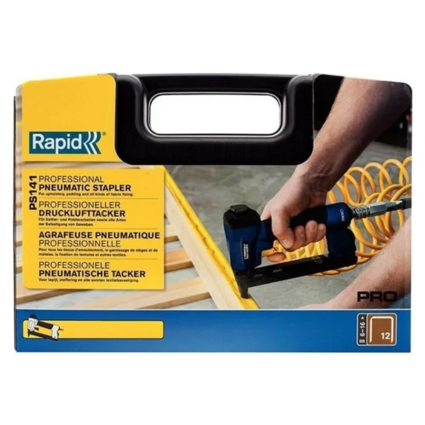 Rapid Ps 141 6-16 Mm Havalı Zımba Tabancası - Görsel 2