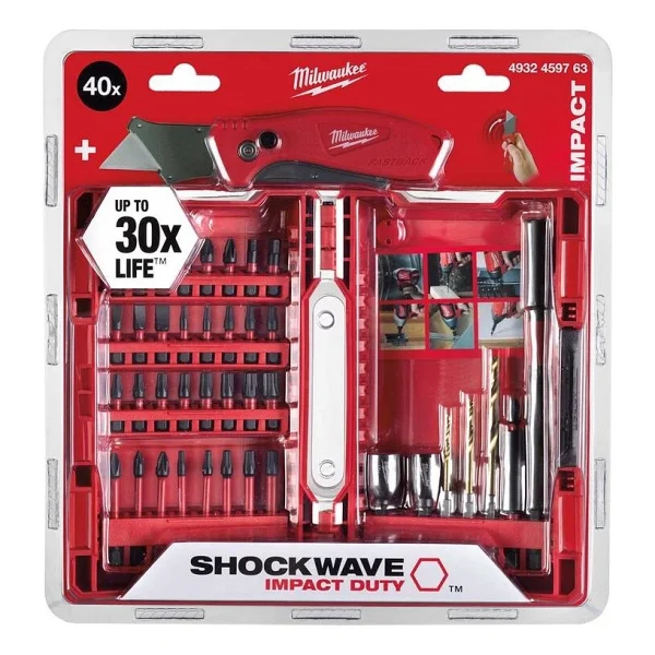 Milwaukee Bits Uç Seti 40 Parça - Görsel 3