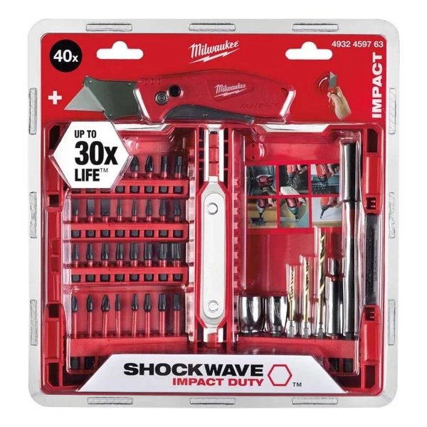 Milwaukee Bits Uç Seti 40 Parça - Görsel 2