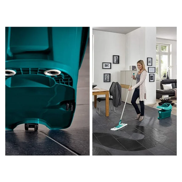 Leifheit Profi Compact XL Kovalı Temizlik Seti - Görsel 4