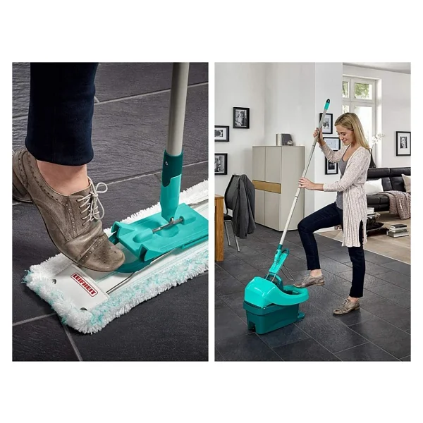 Leifheit Profi Compact XL Kovalı Temizlik Seti - Görsel 5