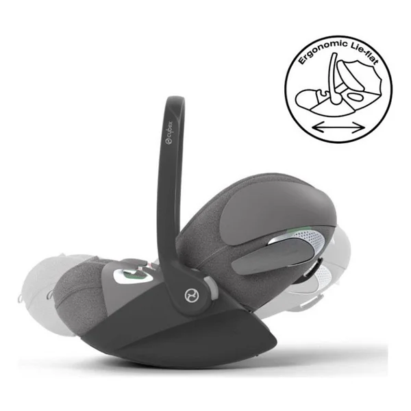 Cybex Cloud T I-Size Plus Mirage Grey 0-13 kg Oto Koltuğu - Görsel 4