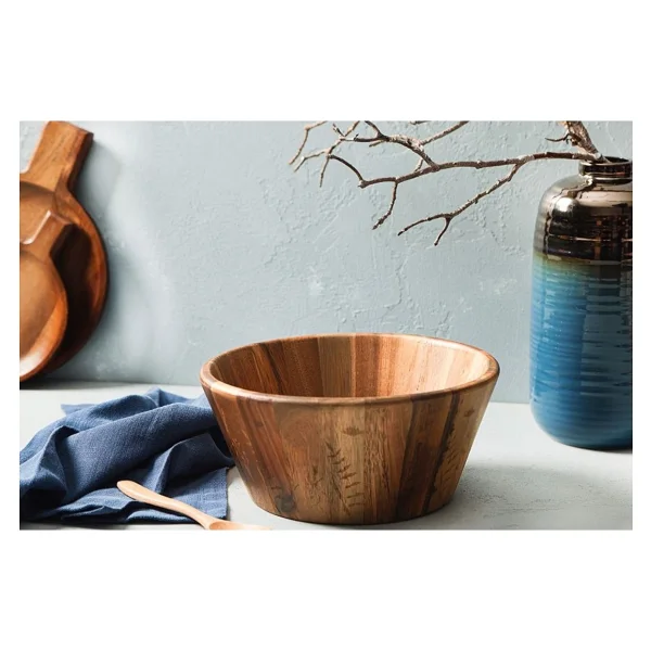 Porland Woodflower 24 Cm Akasya Kase - Görsel 6