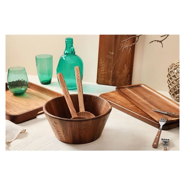 Porland Woodflower 24 Cm Akasya Kase - Görsel 4