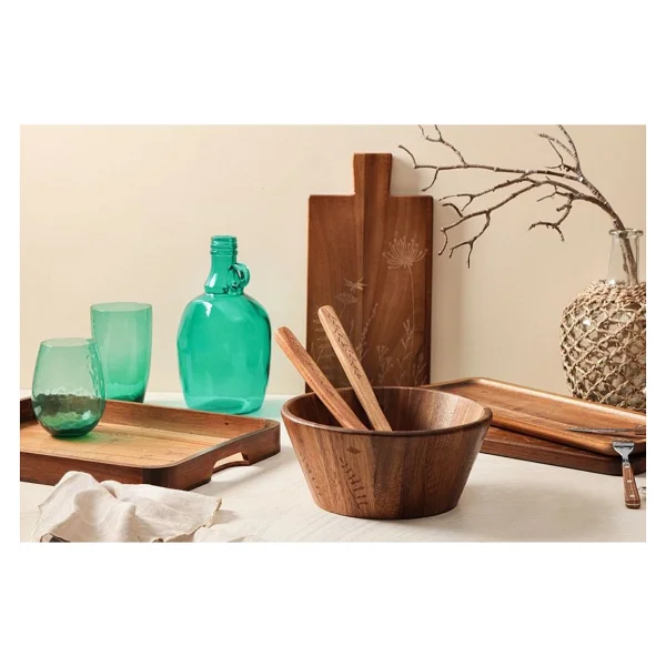 Porland Woodflower 24 Cm Akasya Kase - Görsel 5