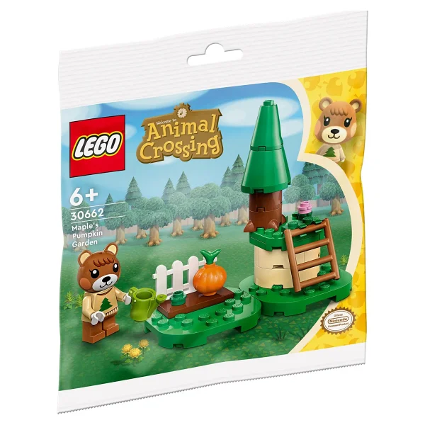 Lego 30662 Animal Crossing Maple Bal Kabağı Bahçesinde - Görsel 2