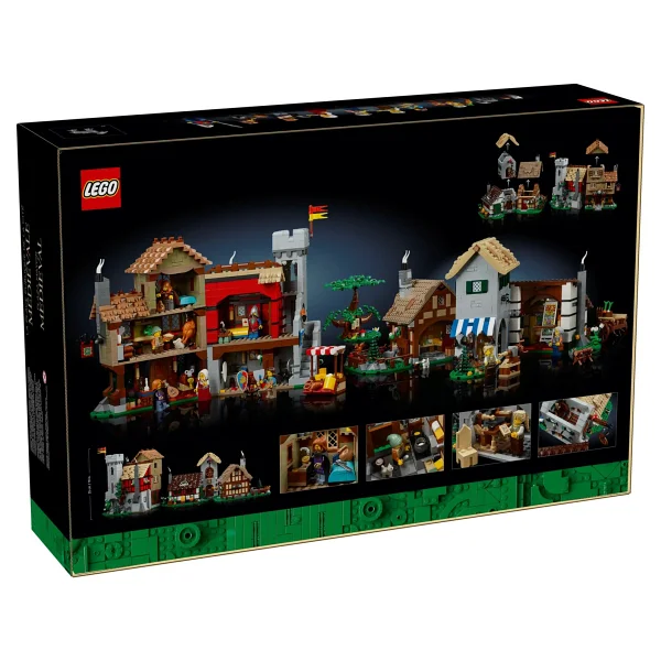 Lego 10332 Icons Medieval Town Square - Görsel 3