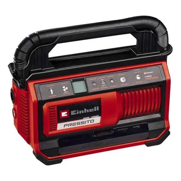 Einhell Pressito 18/25 Aküsüz Kompresör - Görsel 3