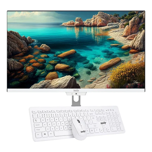 Izoly B503 İ5-3470 3.60 GHz 16gb 512gb SSD 24" Wi-Fi 6 / BT All In One Bilgisayar - Görsel 6