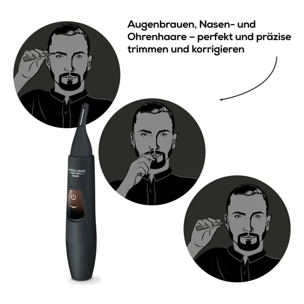 Beurer Hr 2000 Kulak-Burun Tüy Kesme Makinesi - Görsel 7