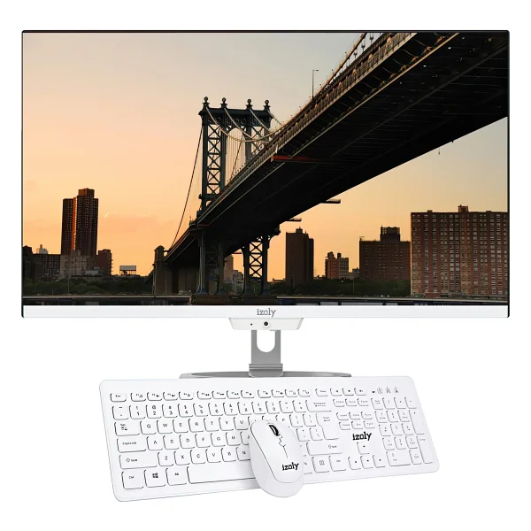 Izoly B504 İ5-3470 3.60 GHz 16gb 1tb SSD 24" Wi-Fi 6 / BT All In One Bilgisayar - Görsel 6