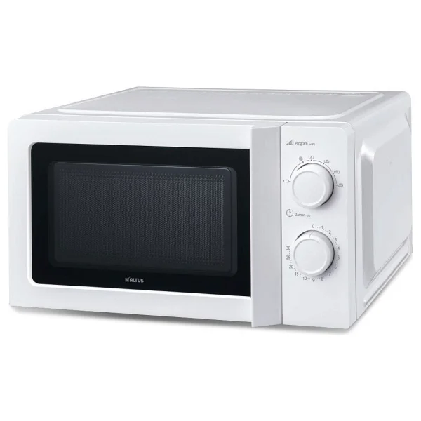 Altus 20 Lt Beyaz Mikrodalga Fırın Beyaz - Görsel 6
