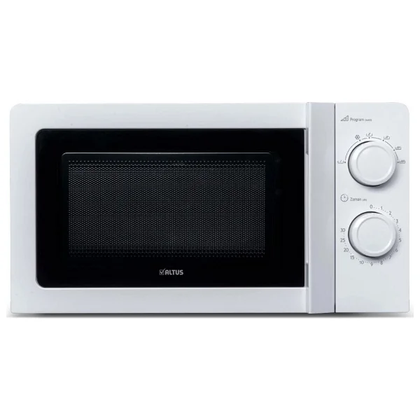 Altus 20 Lt Beyaz Mikrodalga Fırın Beyaz - Görsel 2