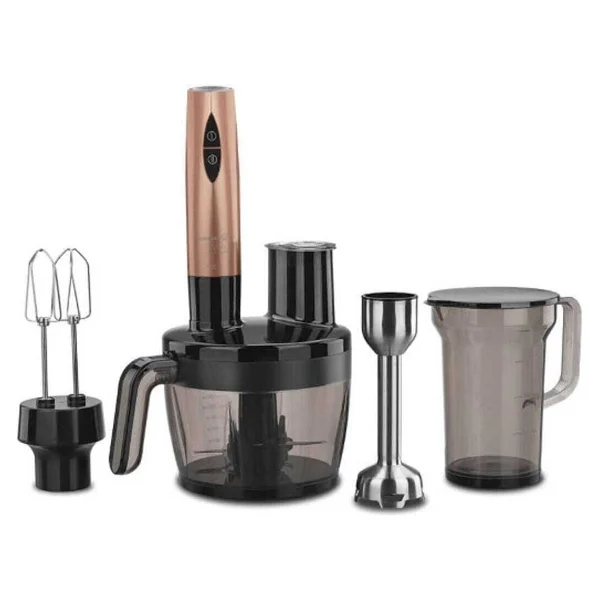 Korkmaz A455-02 Vertex Multi Rosagold 1300 W Blender Seti - Görsel 2