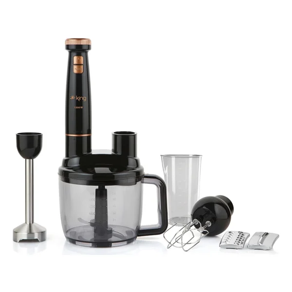 King KKB973 Bodie 1500 W Blender Seti - Görsel 2