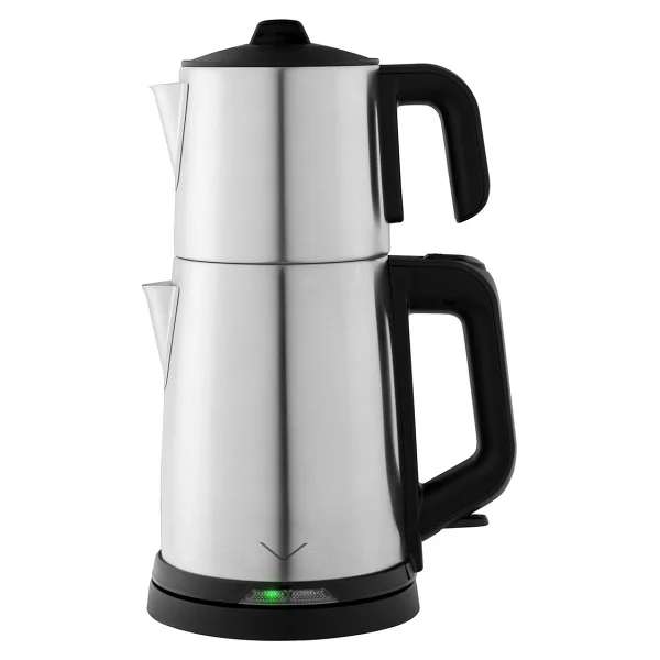 Vestel Sefa 5000 X Inox 2000 W Çelik Çay Makinesi - Görsel 2