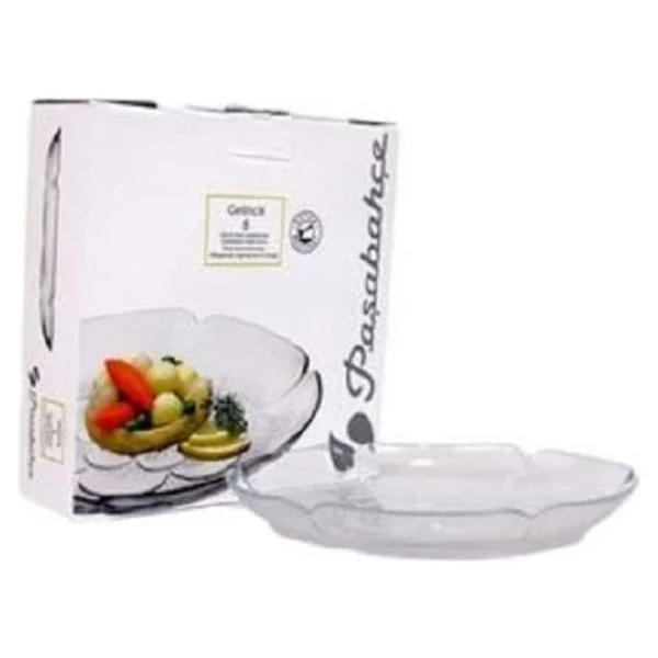 Paşabahçe Gelincik 10229 6'lı 24 Cm Servis Tabağı - Görsel 4