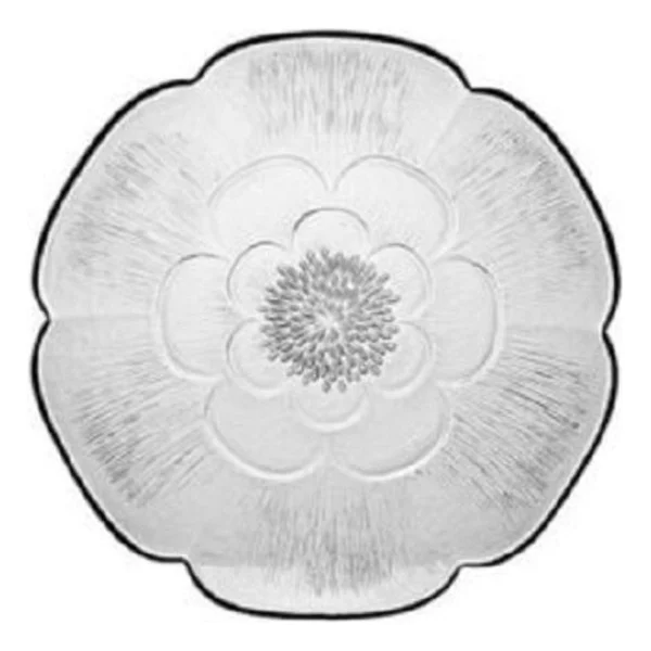 Paşabahçe Gelincik 10229 6'lı 24 Cm Servis Tabağı - Görsel 3