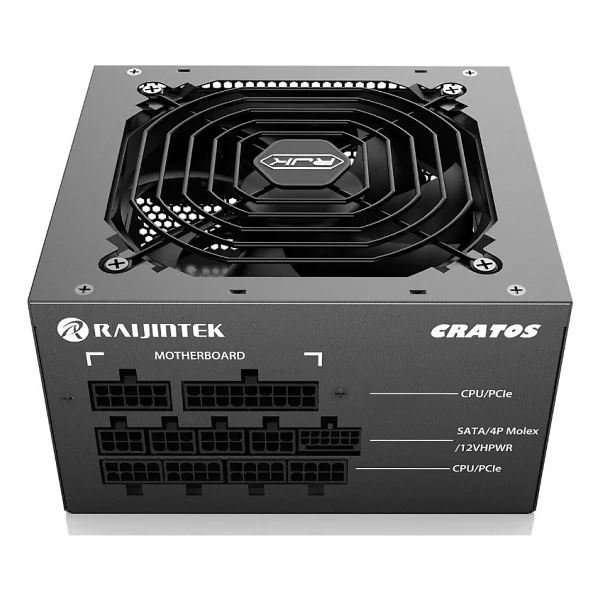 Raijintek Cratos Rj-0r30b00007 Gen5 850 W Power Supply - Görsel 2