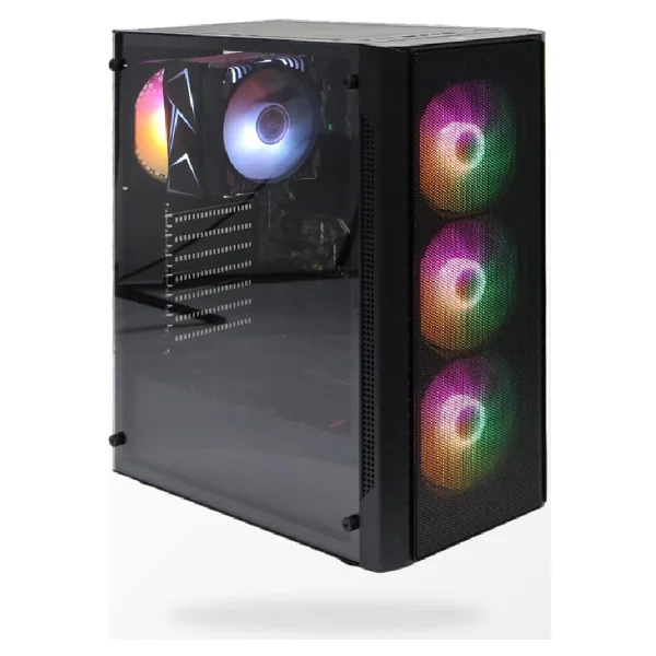 Game Master R12 RGB 4 Fanlı Atx Oyuncu Kasası - Görsel 8