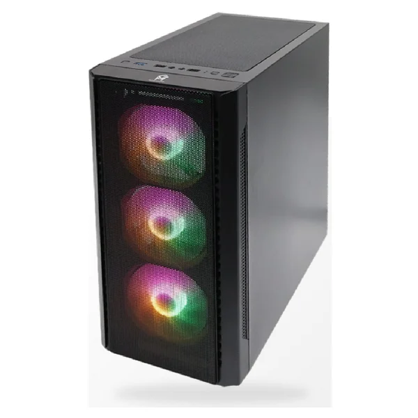 Game Master R12 RGB 4 Fanlı Atx Oyuncu Kasası - Görsel 2