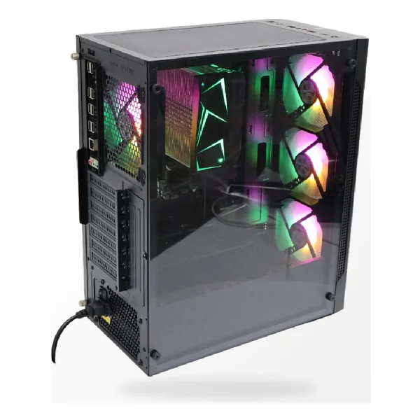 Game Master R12 RGB 4 Fanlı Atx Oyuncu Kasası - Görsel 3