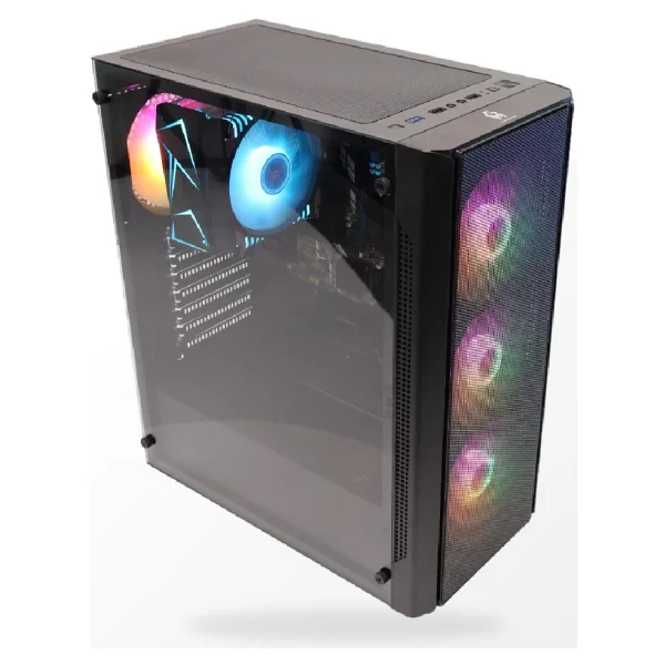 Game Master R12 RGB 4 Fanlı Atx Oyuncu Kasası - Görsel 5