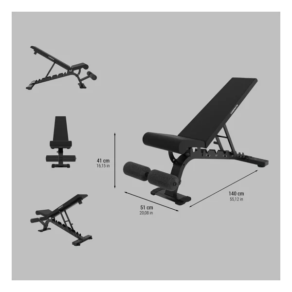 Corength 900 Katlanabilir Mekik Sehpası - Görsel 2