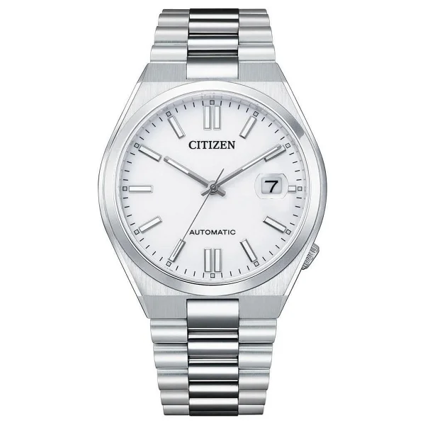 Citizen Tsuyosa Nj0150-81a Beyaz Erkek Kol Saati - Görsel 6