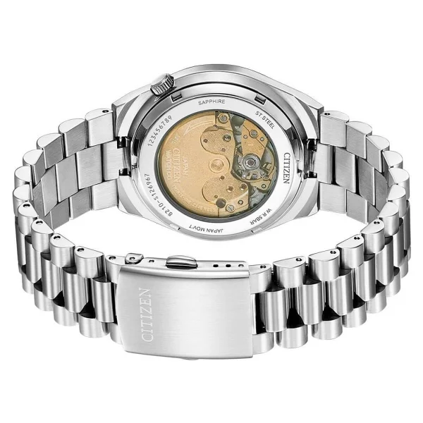 Citizen Tsuyosa Nj0150-81a Beyaz Erkek Kol Saati - Görsel 3