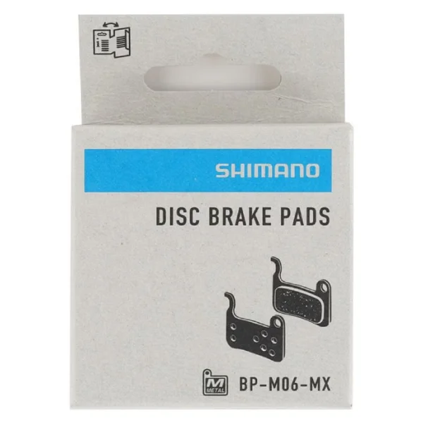 Shimano Bp-M06-Mx Bisiklet Disk Fren Balatası Metal - Görsel 3