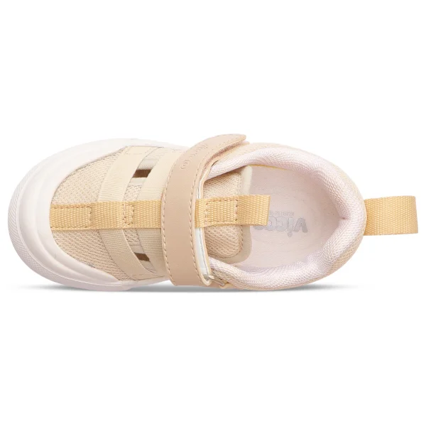 Vicco Momo 346.B24y.145-15 Bej Işıklı Bebek Spor Ayakkabı - Görsel 3