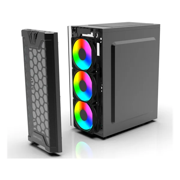 Inca Empousa Premium Emg-15xb 4 Fanlı Atx Oyuncu Kasası - Görsel 2