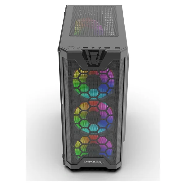 Inca Empousa Premium Emg-15xb 4 Fanlı Atx Oyuncu Kasası - Görsel 3