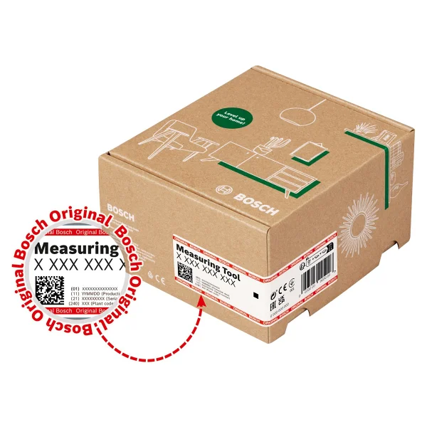 Bosch Universalangle 0603676001 Açı Ölçer - Görsel 4