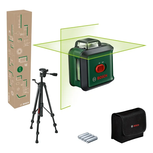 Bosch Universal Level 360 Çapraz Çizgi Set Lazer Hizalama - Görsel 2