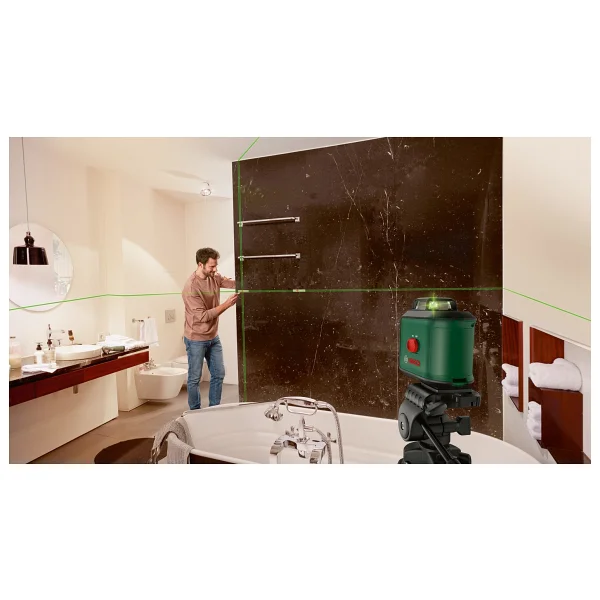 Bosch Universal Level 360 Çapraz Çizgi Set Lazer Hizalama - Görsel 4